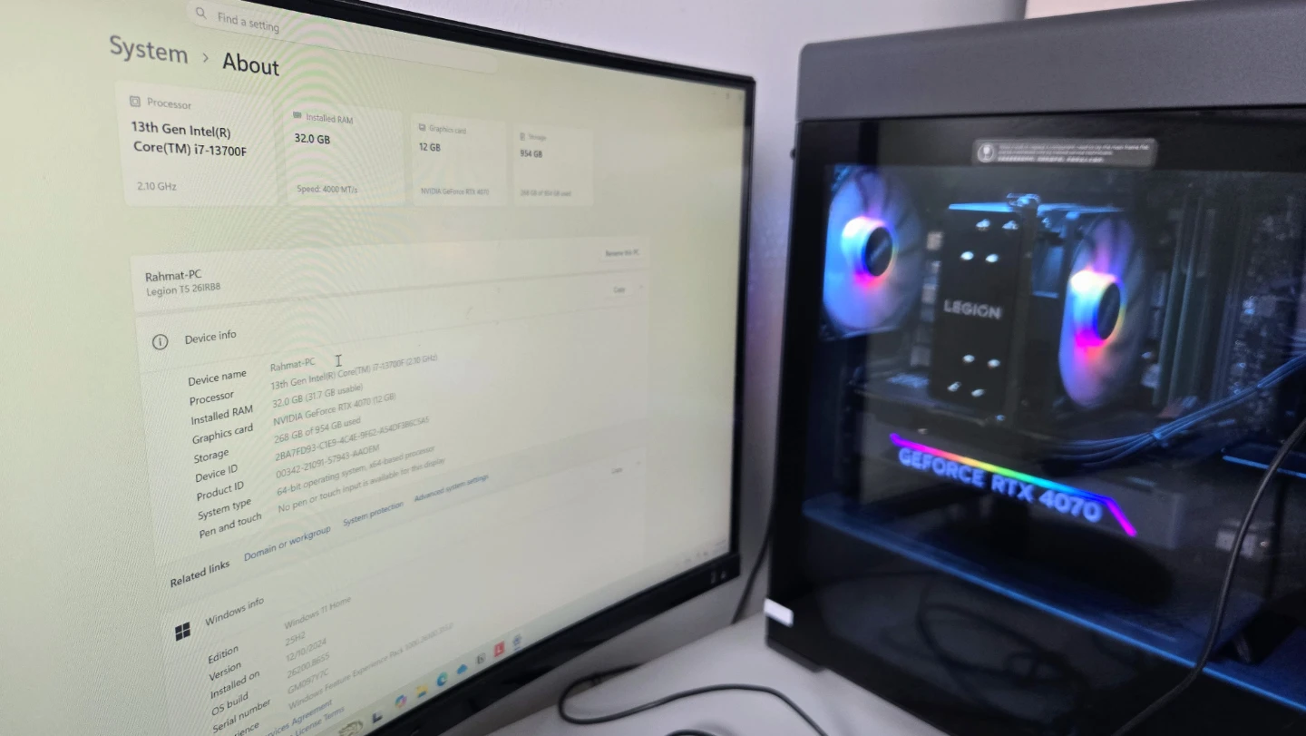 Lenovo Legion, Gaming — Barely Used, Top-Tier Build (Dec 2023) - photo 2