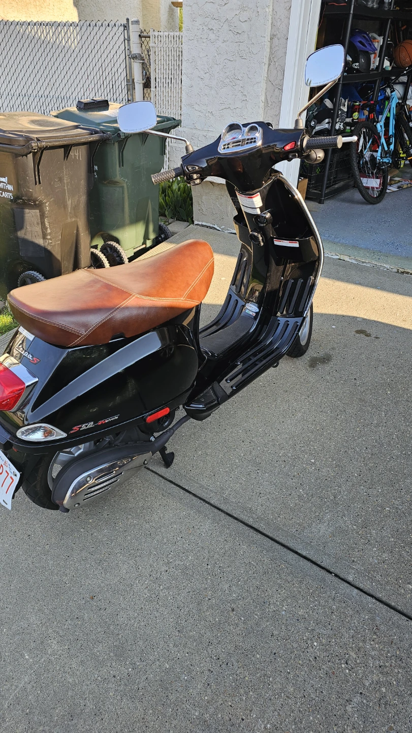Vespa Piaggio S50 Scooter - photo 3