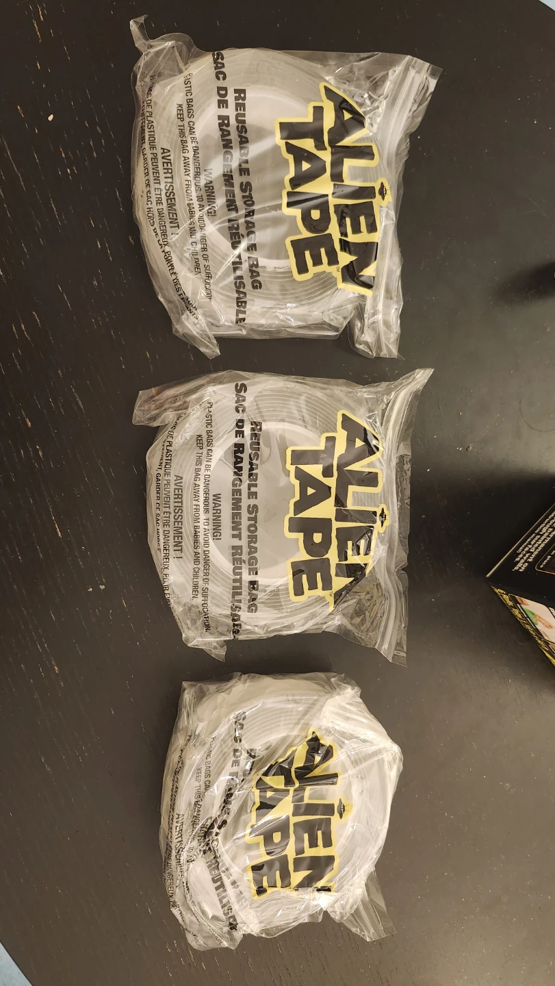 Alien Tape 3 packs ($4 each) - photo 2