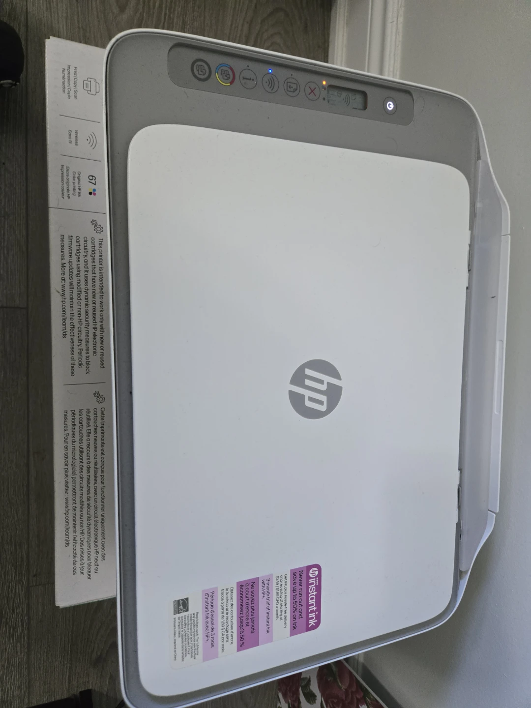 HP DeskJet 2855e All-in-One Printer