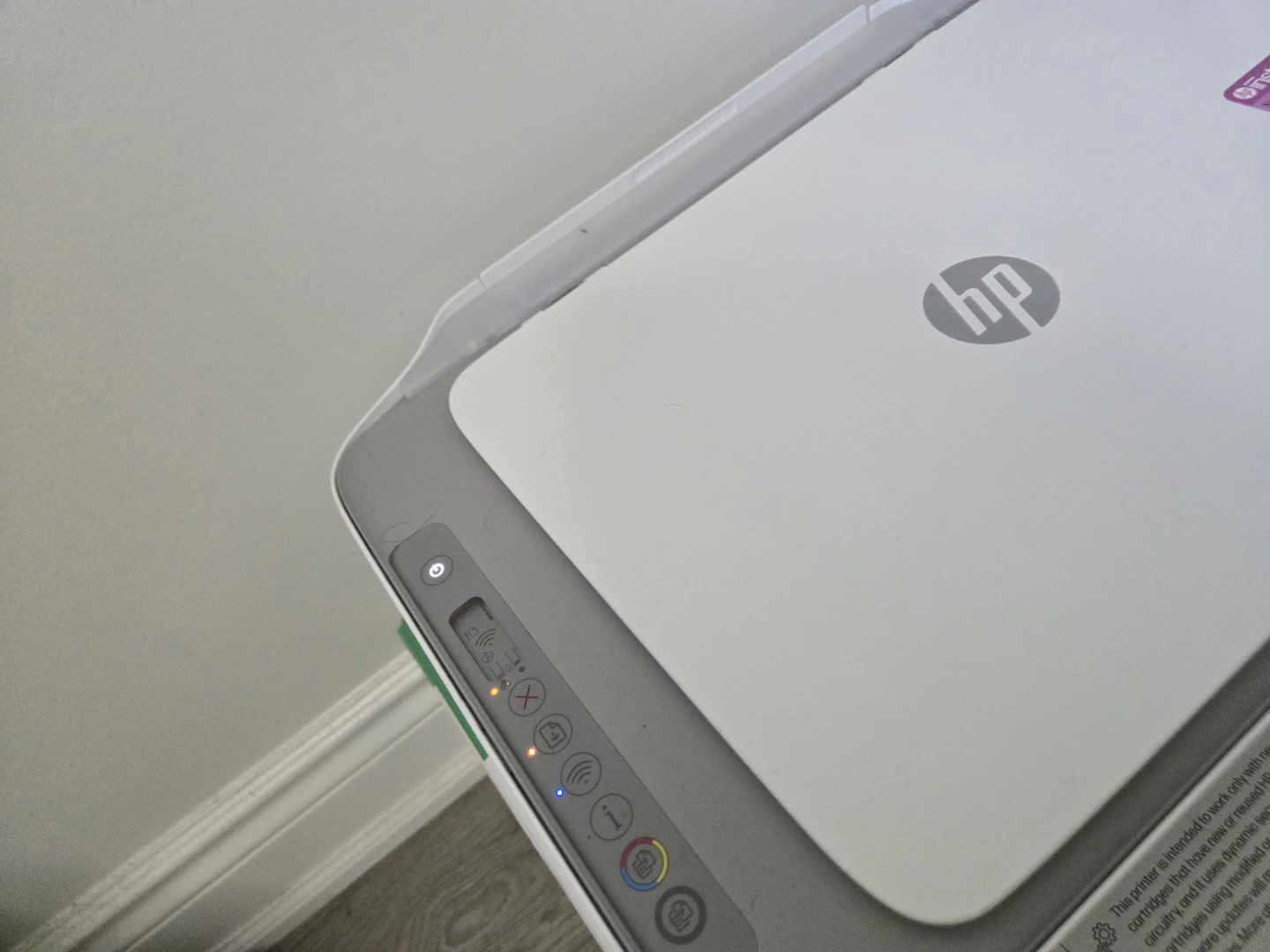 HP DeskJet 2855e All-in-One Printer - photo 4