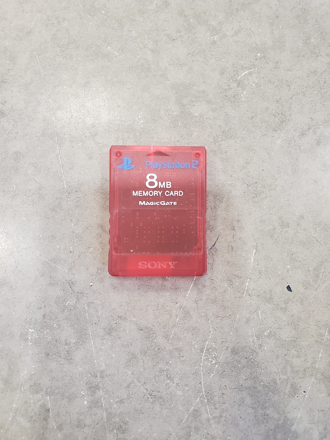 Sony PlayStation 2 8MB Memory Card