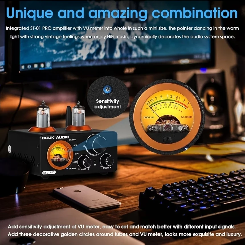 Douk Audio ST-01 PRO 200W Bluetooth Amplifier - photo 3