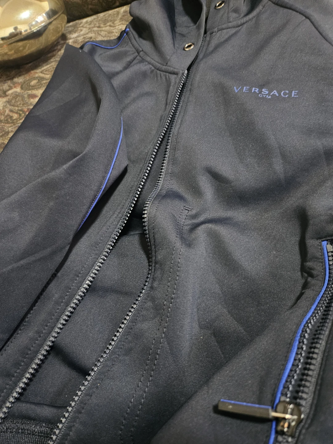 Versace Gym Track Jacket - photo 3