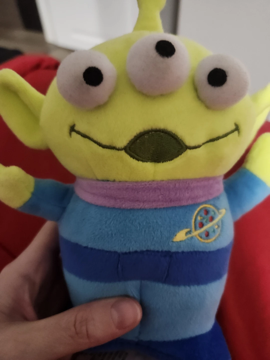 $15 Disney alien plush 6"