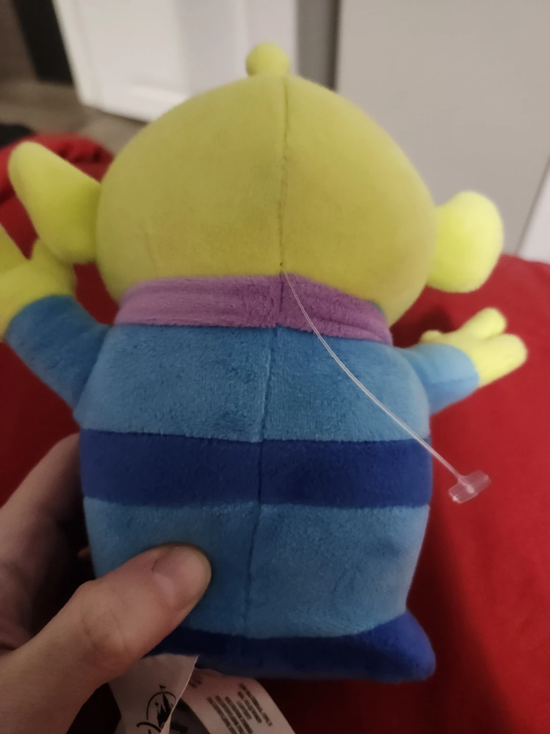 $15 Disney alien plush 6" - photo 2