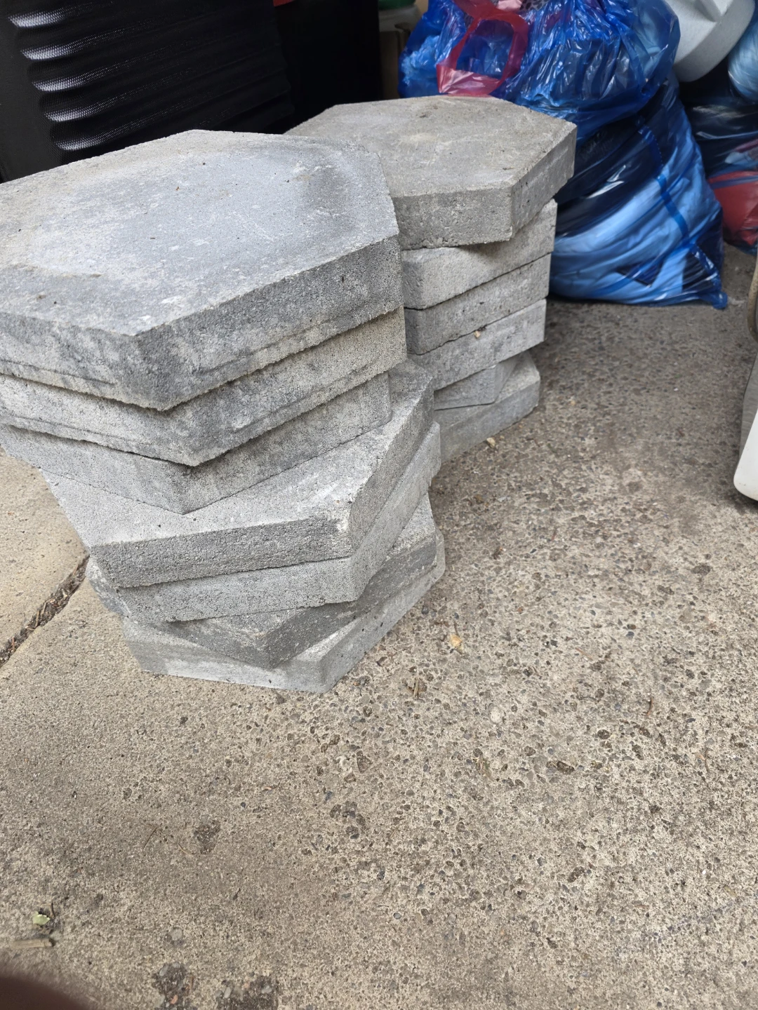 Deck or gazebo post base blocks