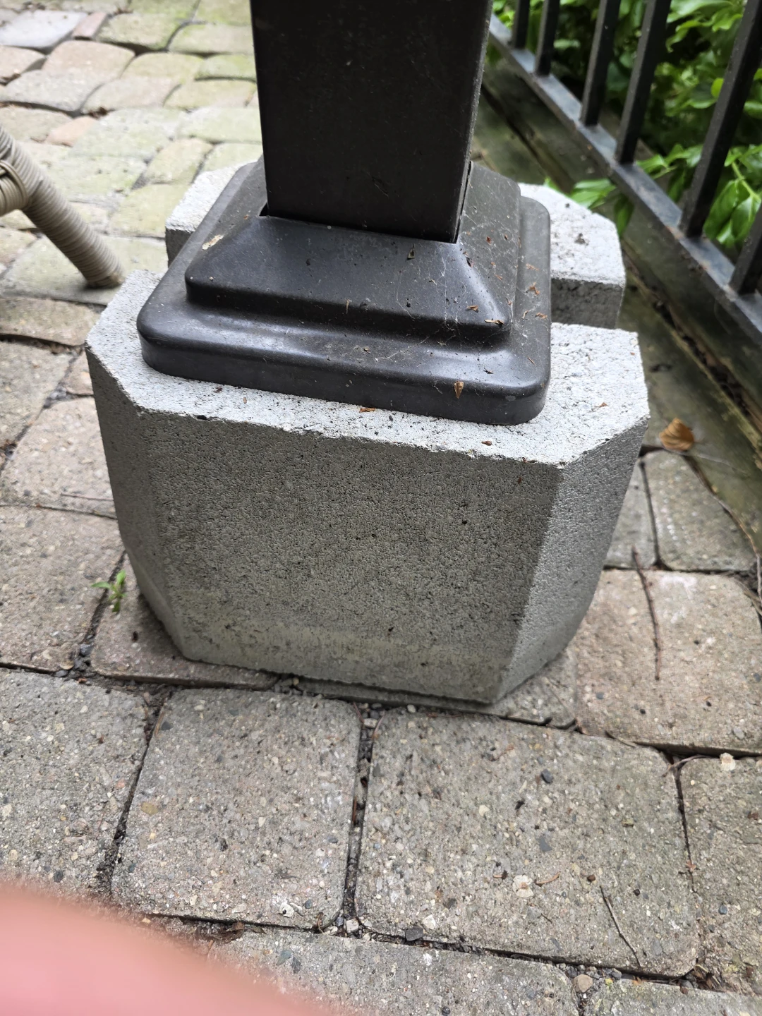 Deck or gazebo post base blocks - photo 2