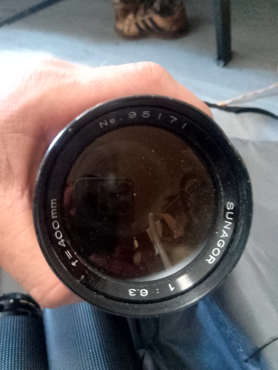 Vivitar Series 1 70-210mm f/3.5 Macro Auto Zoom Lens - photo 2