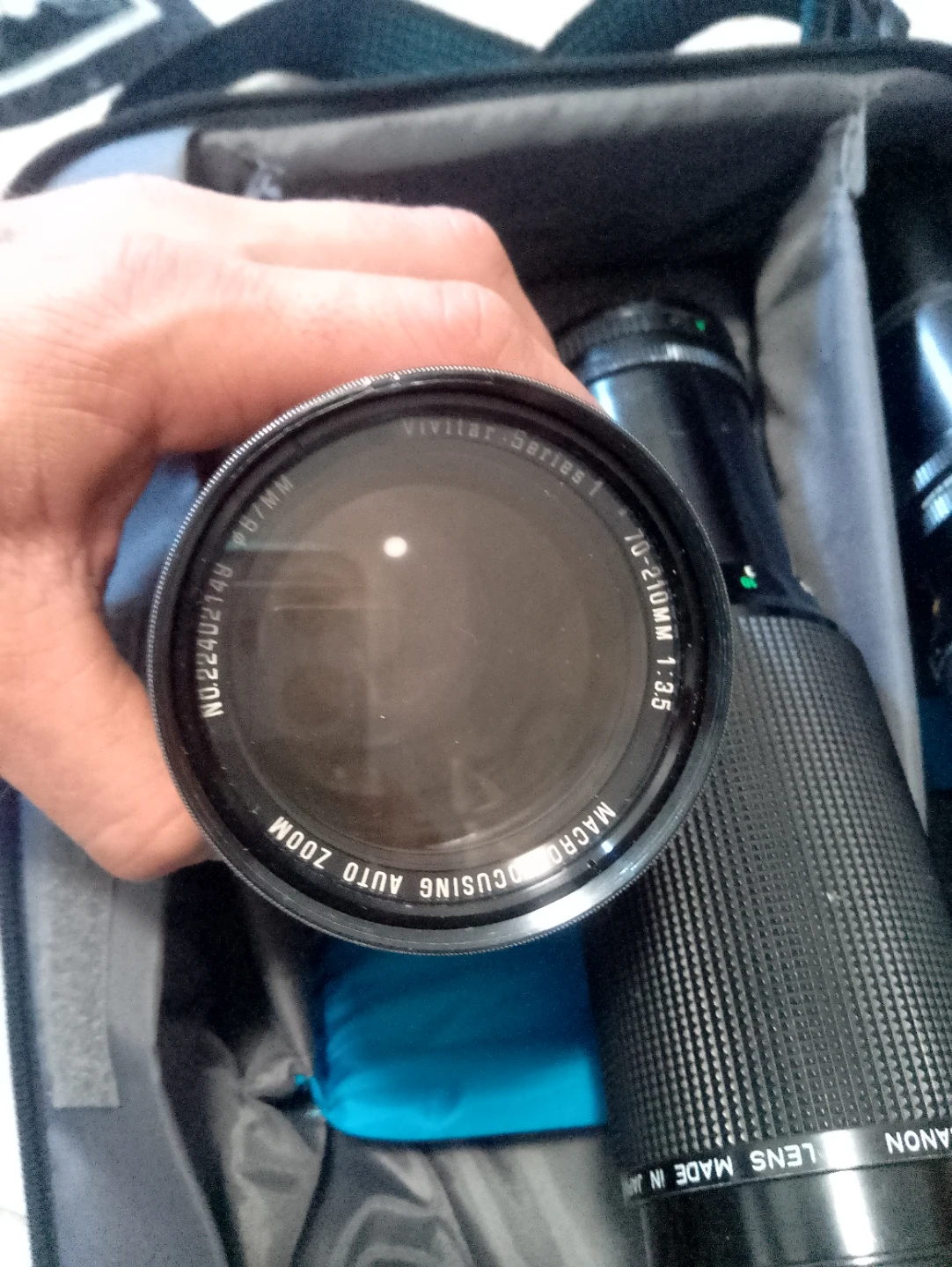 Vivitar Series 1 70-210mm f/3.5 Macro Auto Zoom Lens - photo 5