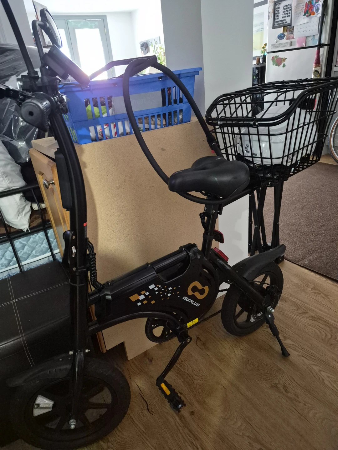 GoPlus Folding Electric Bike