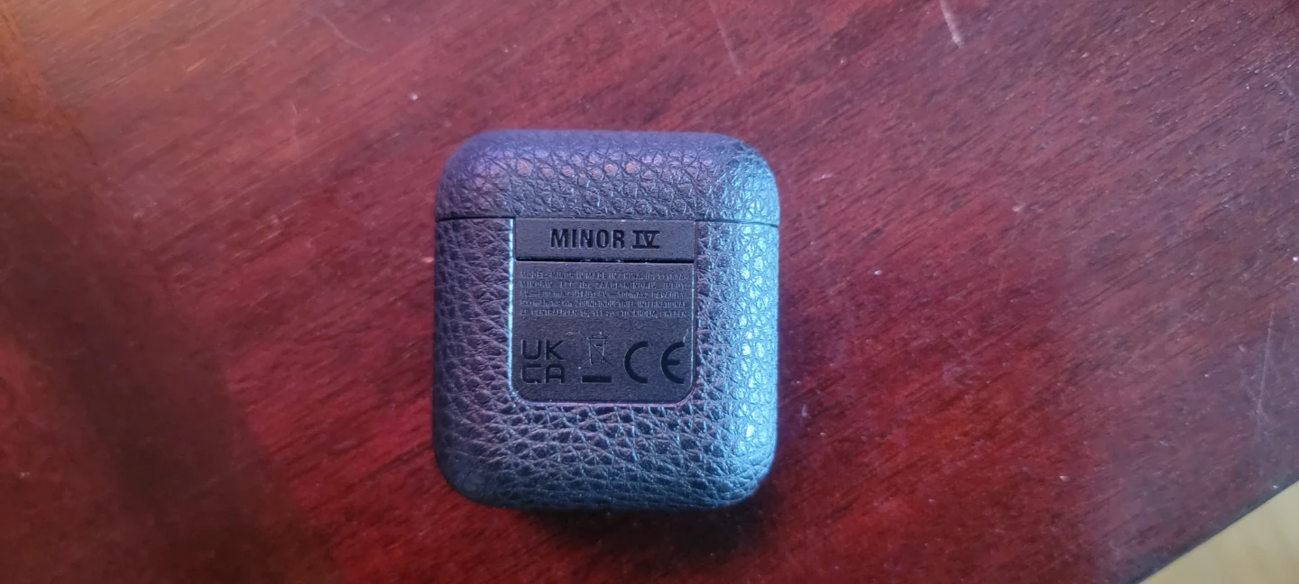 Marshall Minor IV In-Ear Wireless earbuds - photo 3
