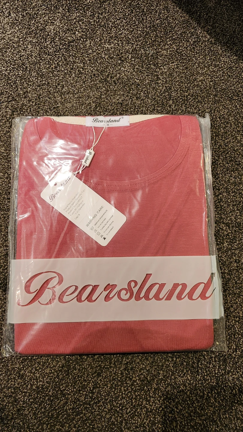 Bearslad Maternity Nursing Shirt - Size M - photo 5