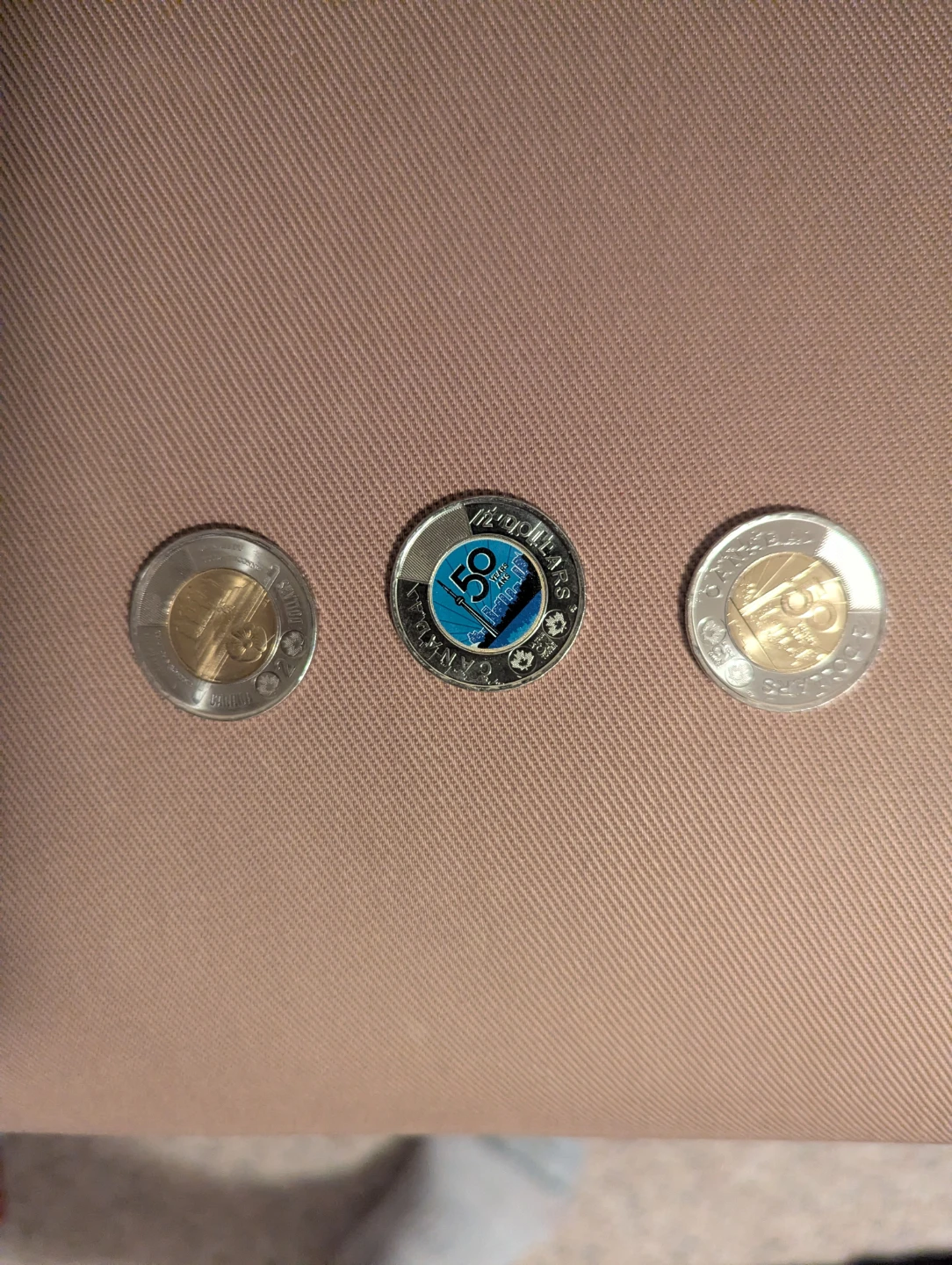 Canadian Coin Bundle- 3 Photos
