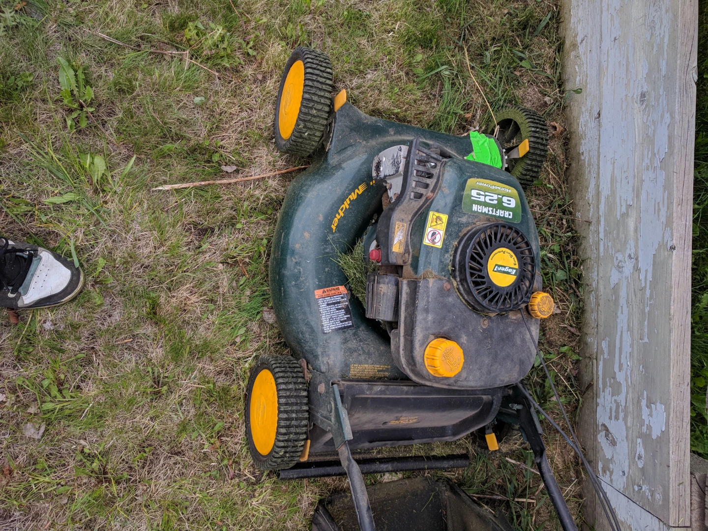 Craftsman Mulcher 6.25 Mower - photo 3