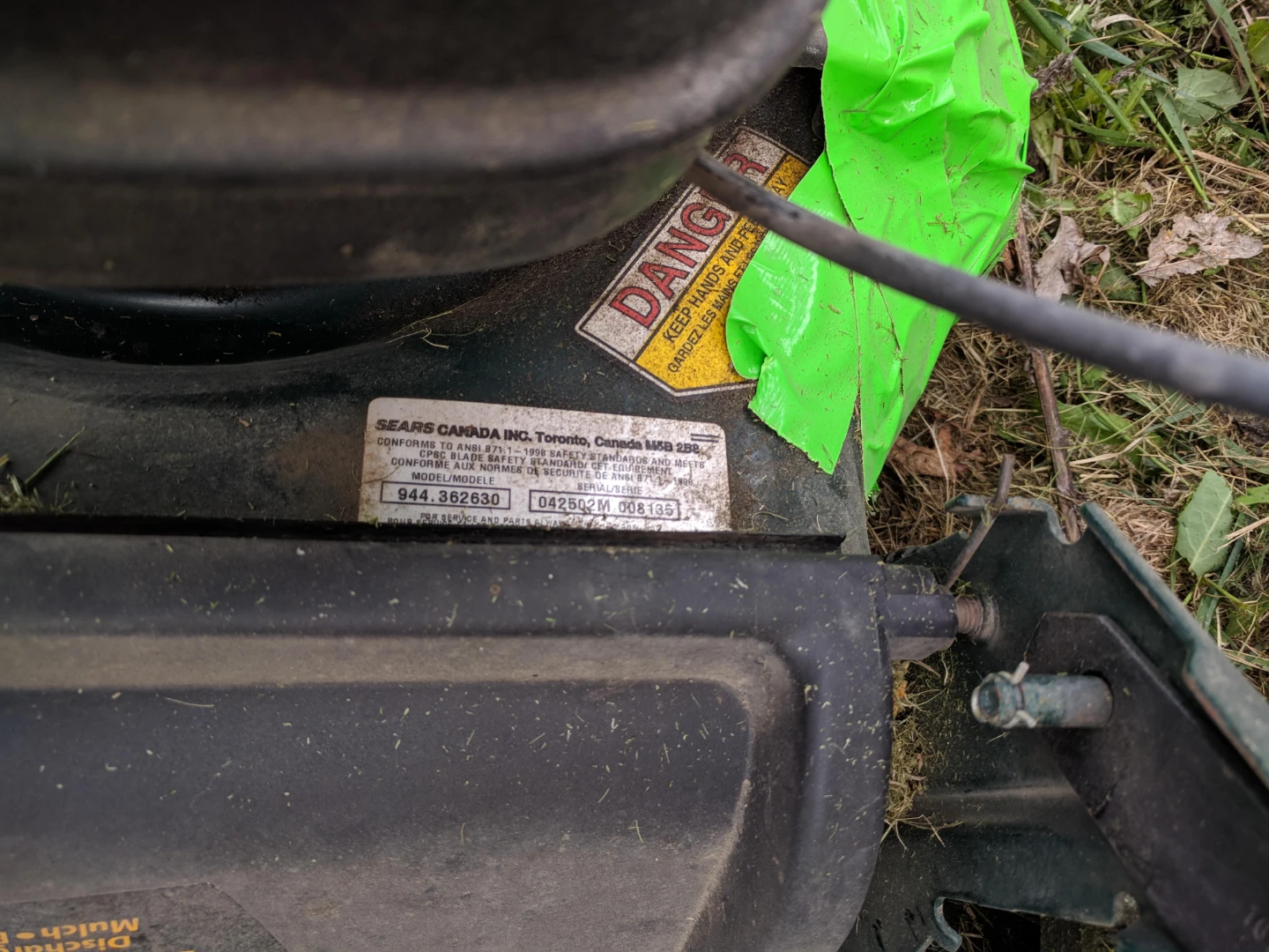 Craftsman Mulcher 6.25 Mower - photo 4