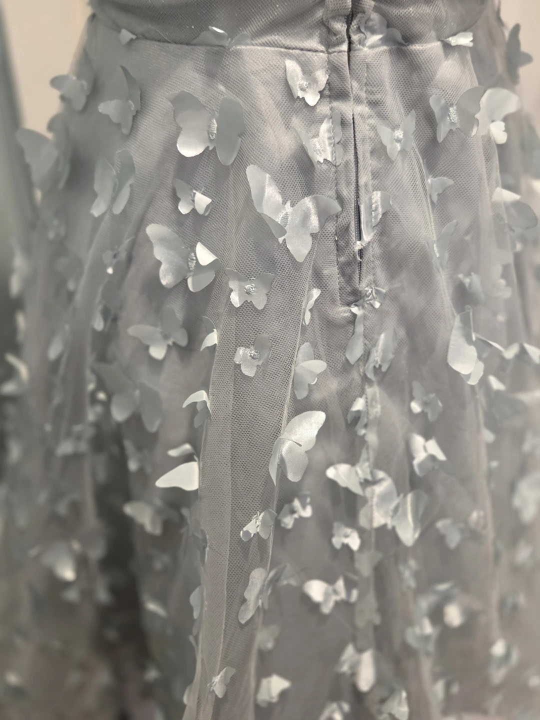 Light Blue Tulle Butterfly Dress - photo 4