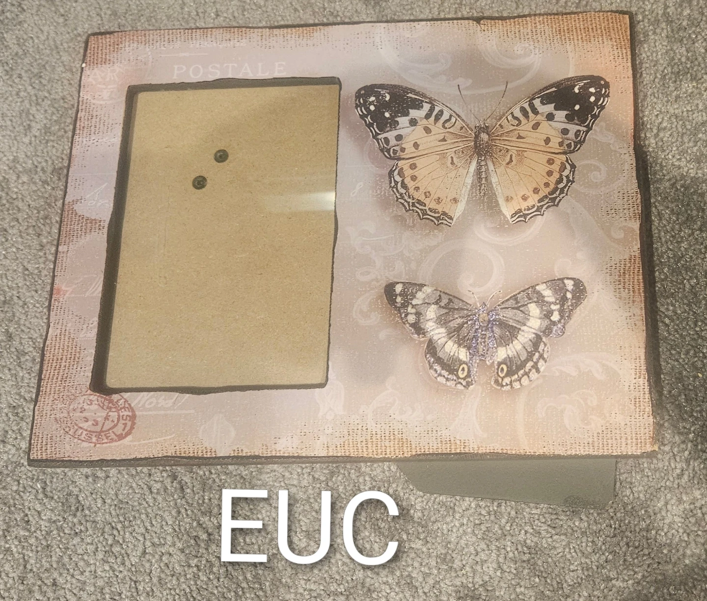 Butterfly Photo Frame