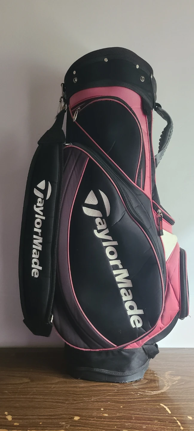 TaylorMade Golf Bag Micro Lite B Multi-section Black/Pink/White - photo 3