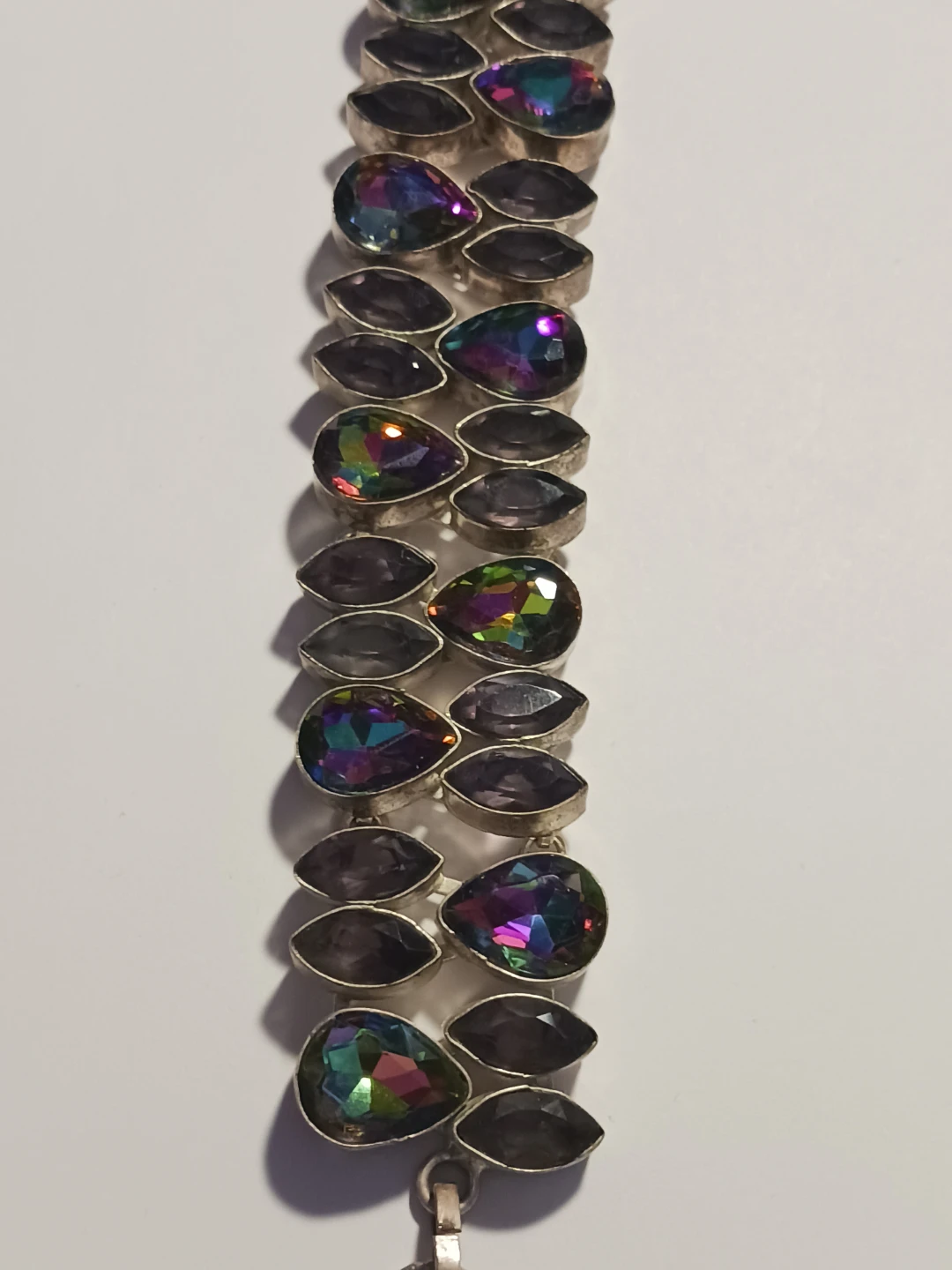 Gorgeous Multi-color Crystal Bracelet - photo 2