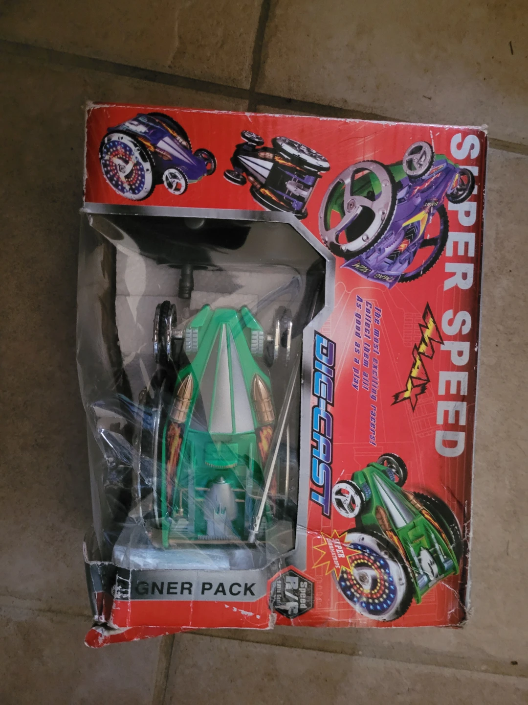 X-Speed Super Chromatrop Radio Control Car - photo 2
