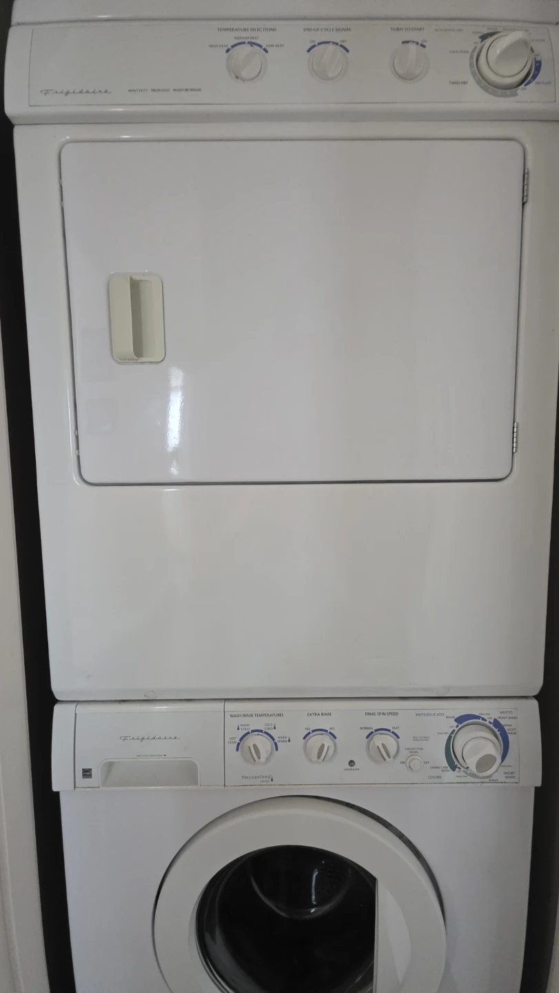 Electrolux Stackable Washer and Dryer Set - photo 4