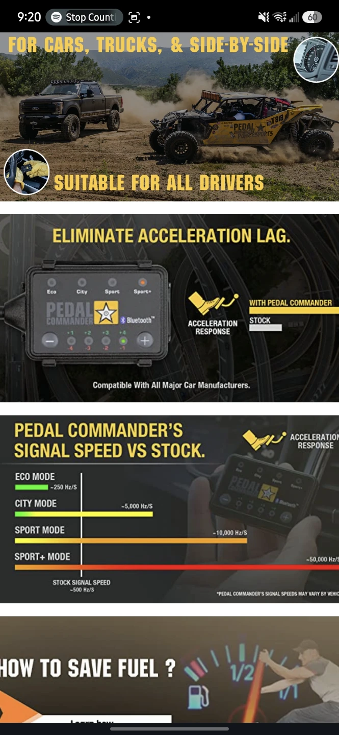 Pedal Commander Throttle Response Controller - photo 2