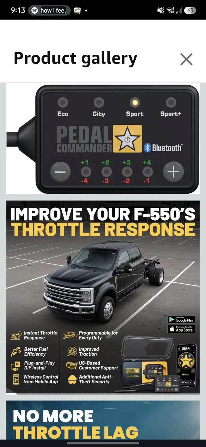 Pedal Commander Throttle Response Controller - photo 4