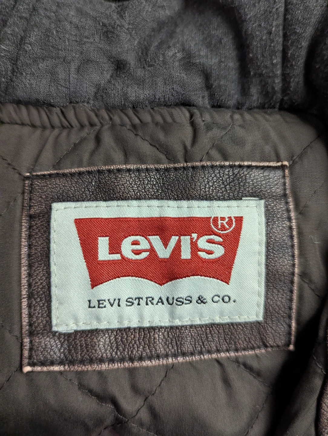 Levi's Men's Brown Hooded Bomber Jacket - photo 3
