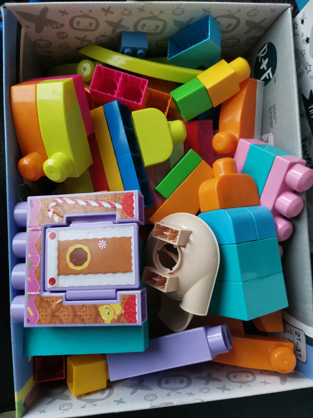 R+F Building Blocks Toy Set
