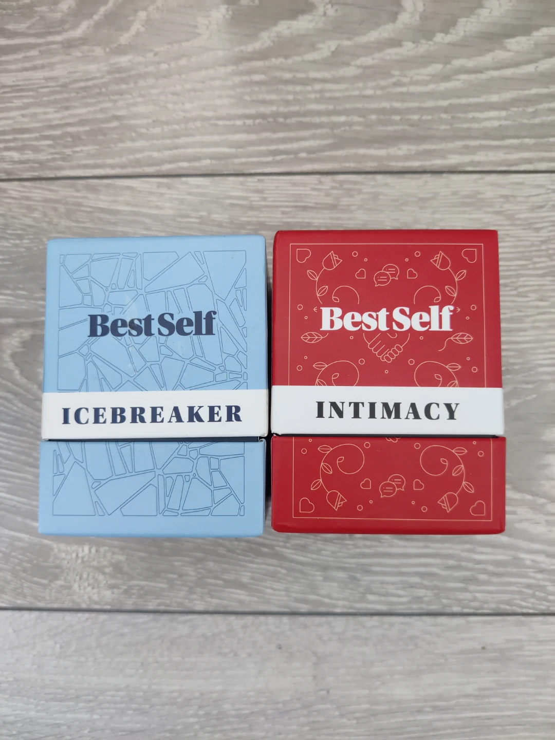 Best Self - icebreaker and intimacy question cards