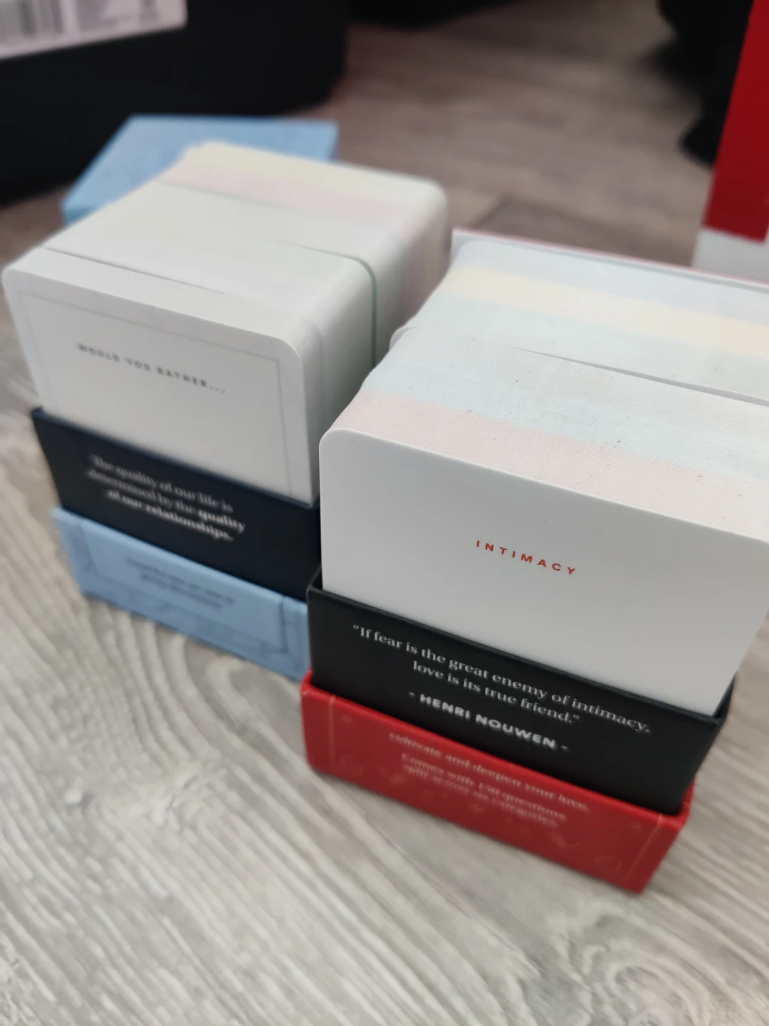Best Self - icebreaker and intimacy question cards - photo 2