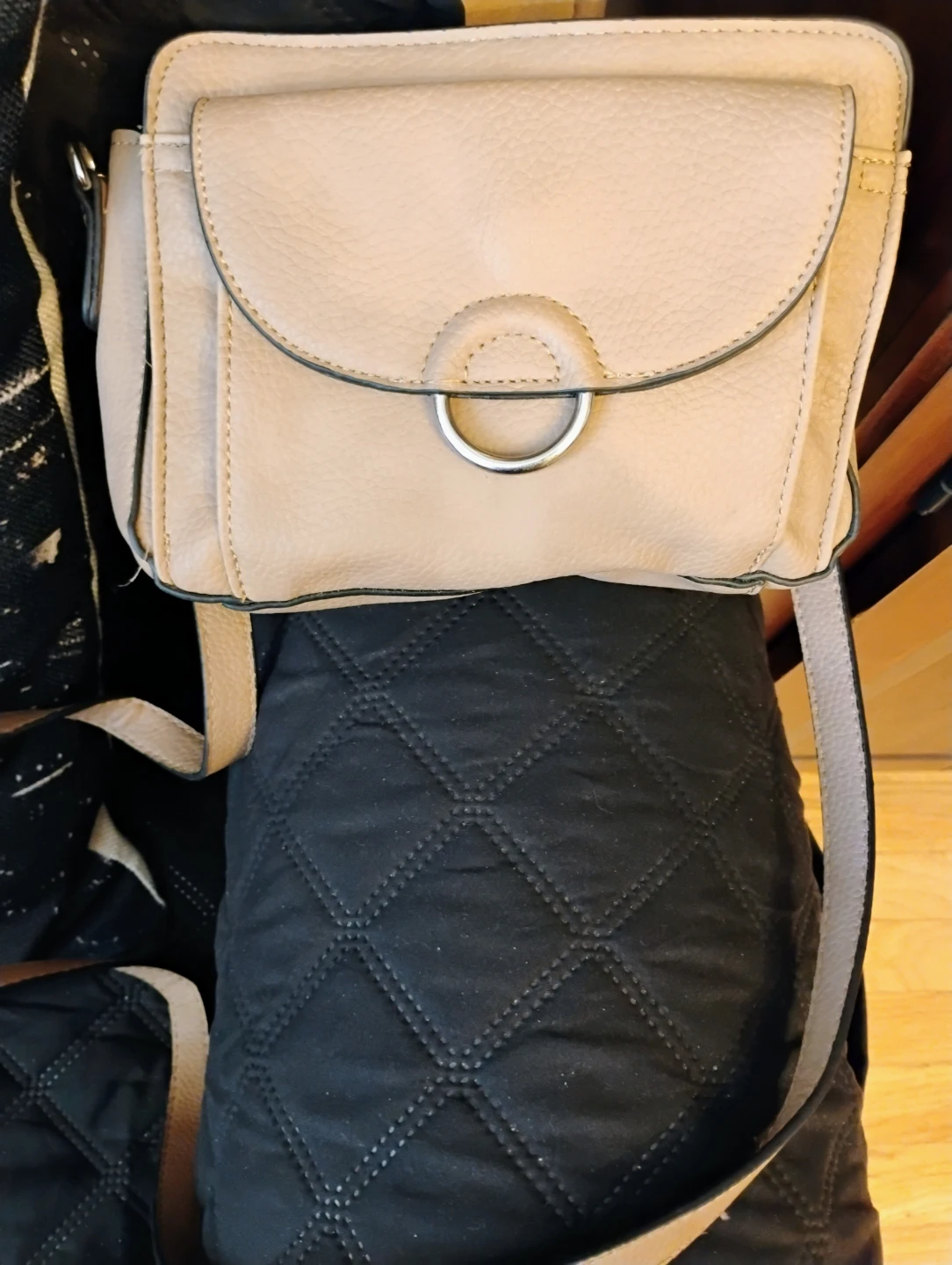 Tan Crossbody Purse