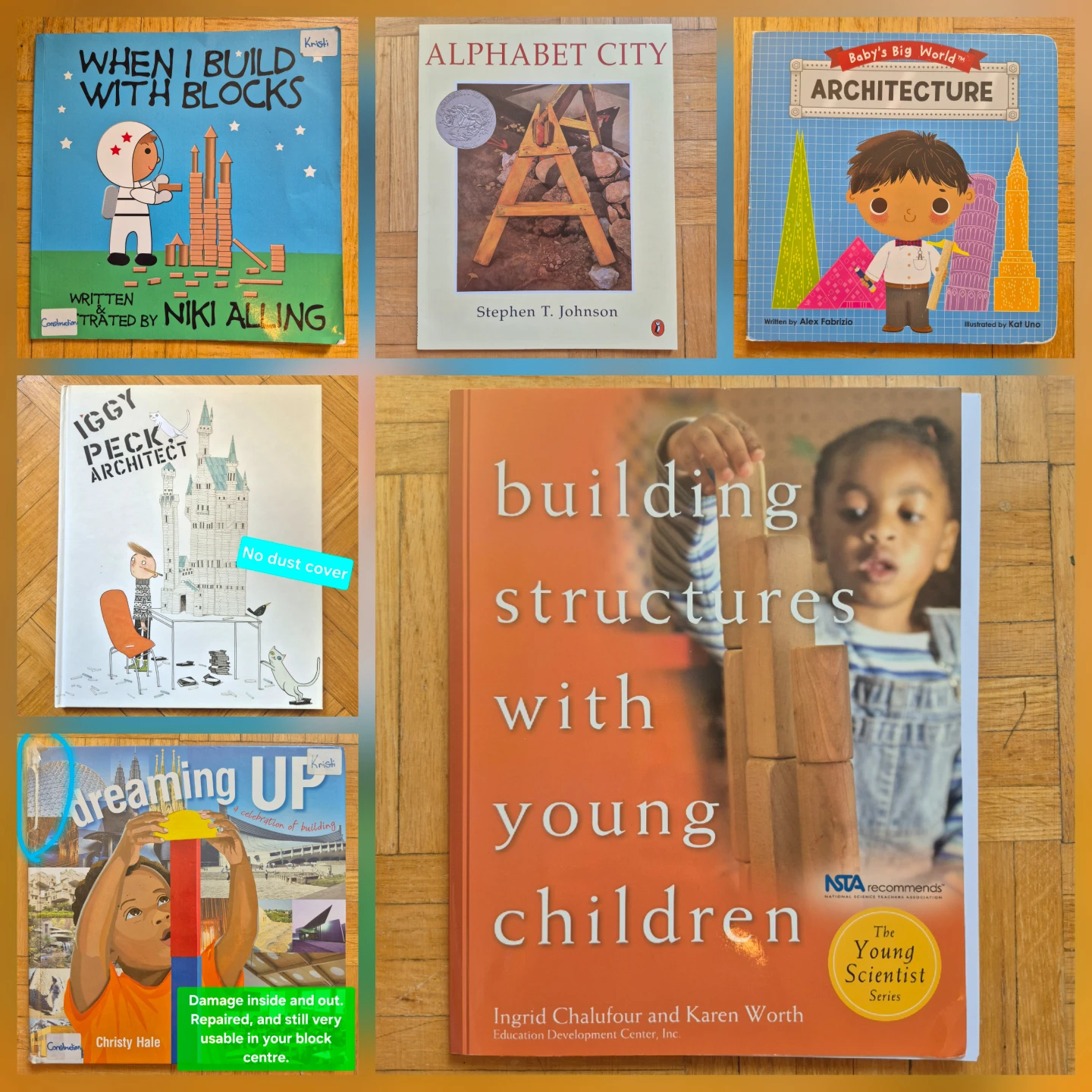 6 Architecture and Building books for Kindergarten