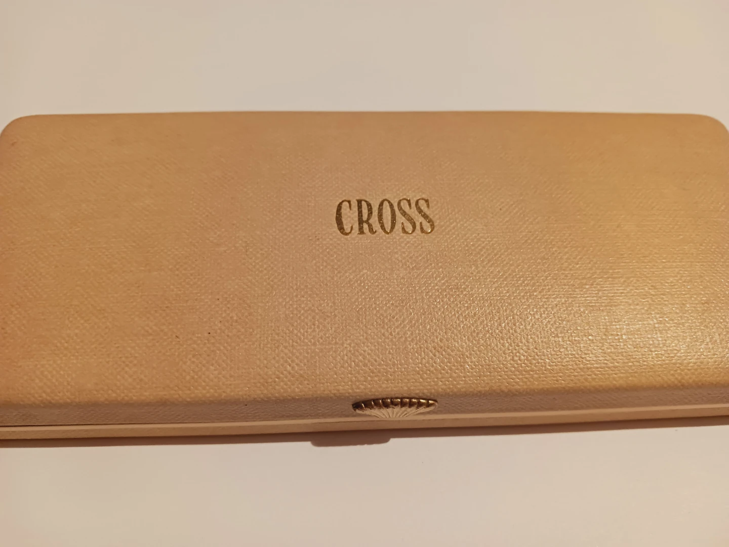 Cross 10k Gold Filled Pen in Original Box - photo 3