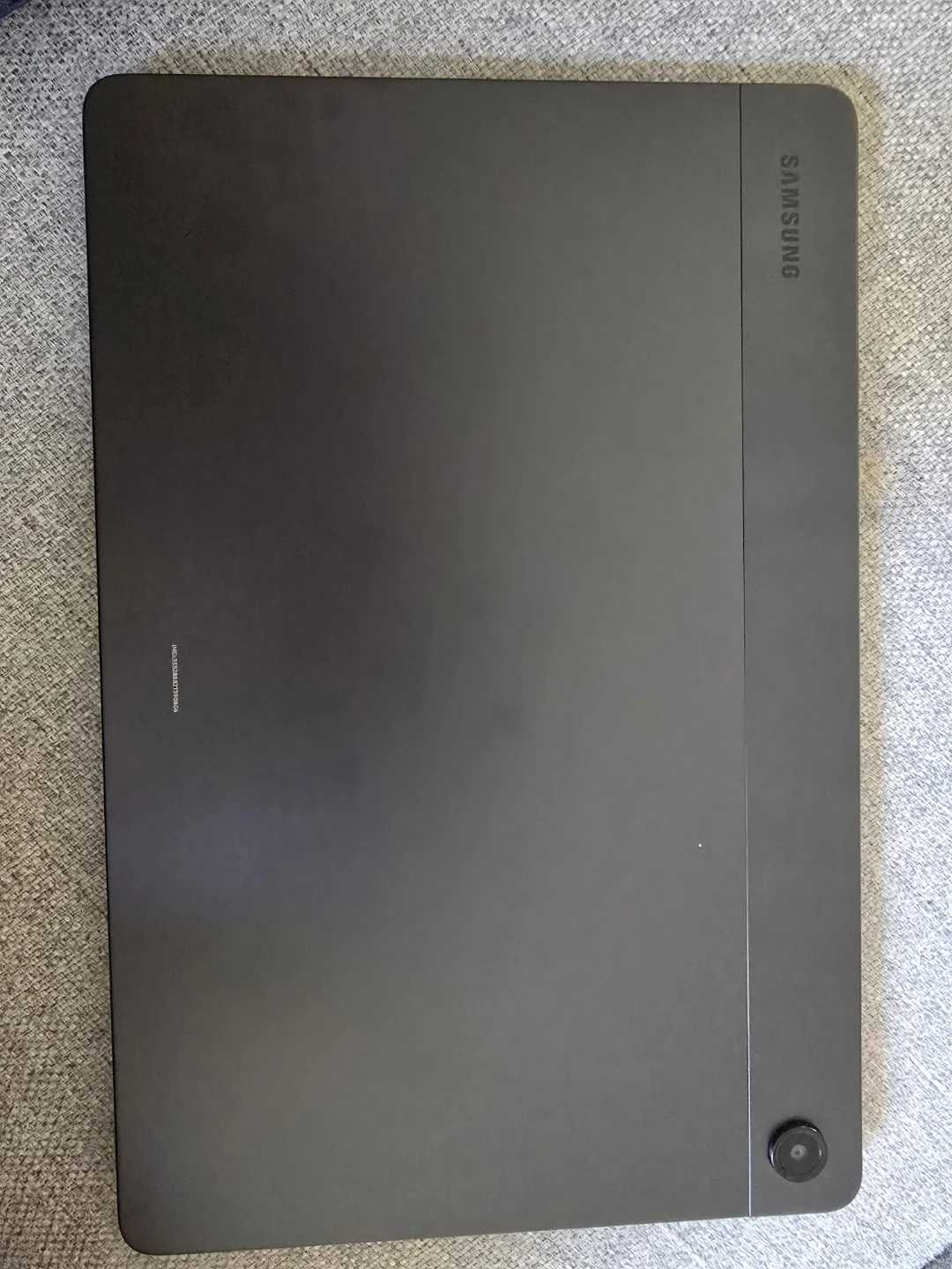 Samsung Tablet  A9+ with Blue Rotating Case - photo 2