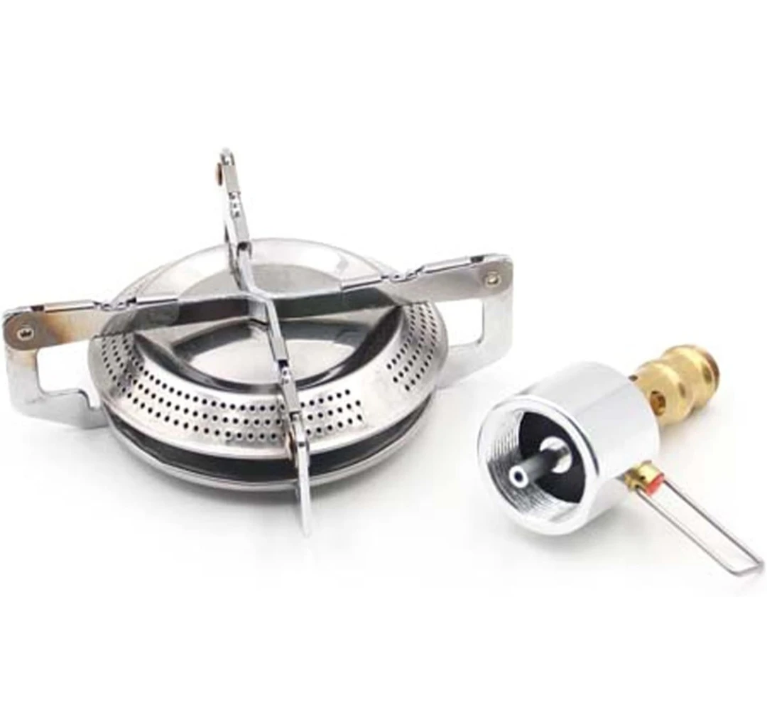Camping Portable Gas Stove Burner with Connector