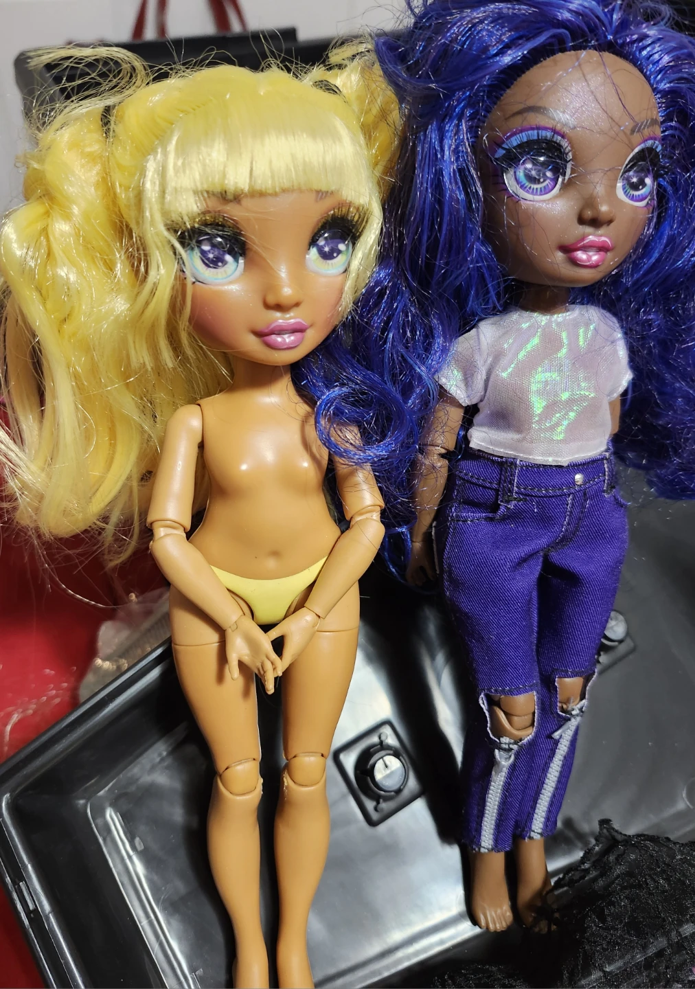 $15 both rainbow high dolls