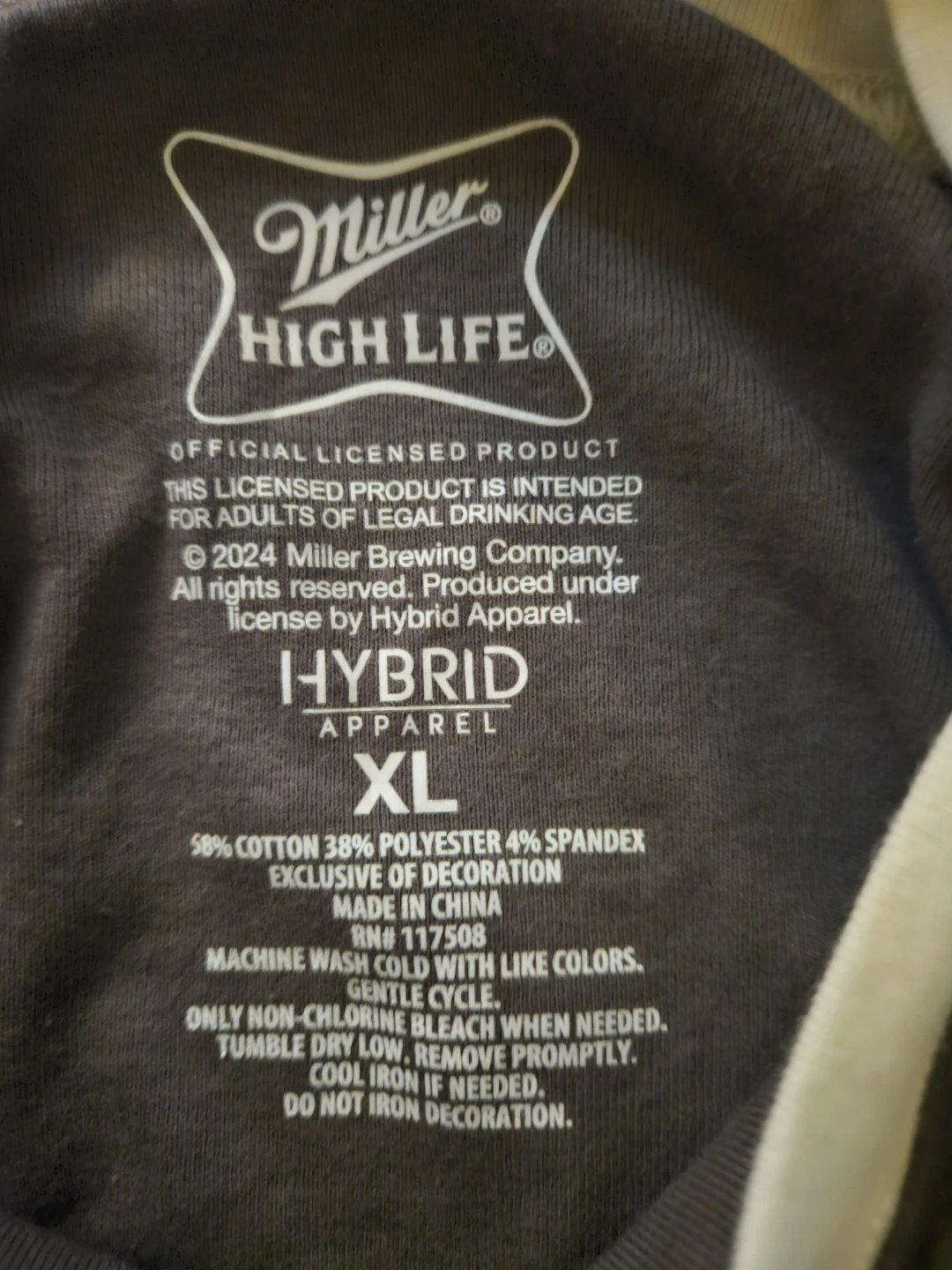 Miller High Life T-Shirt XL - photo 4
