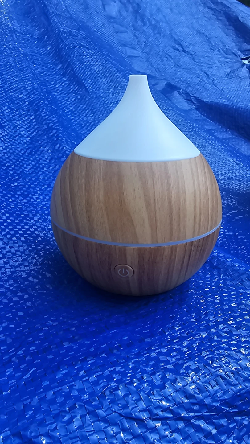 Wood Grain Aroma Diffuser + Bluetooth Speaker - photo 2