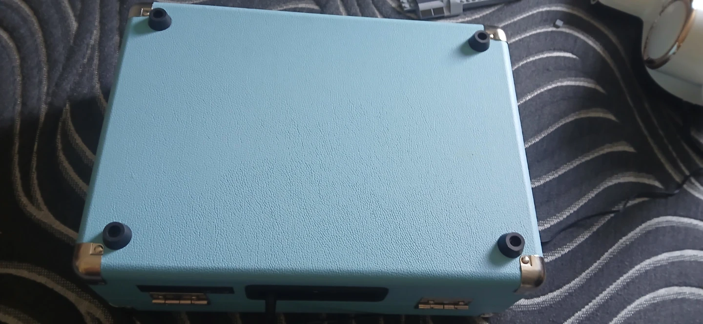 Retrolife Vintage Suitcase Turntable - photo 5