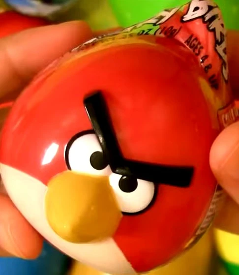 Angry Birds Red Bird Eraser