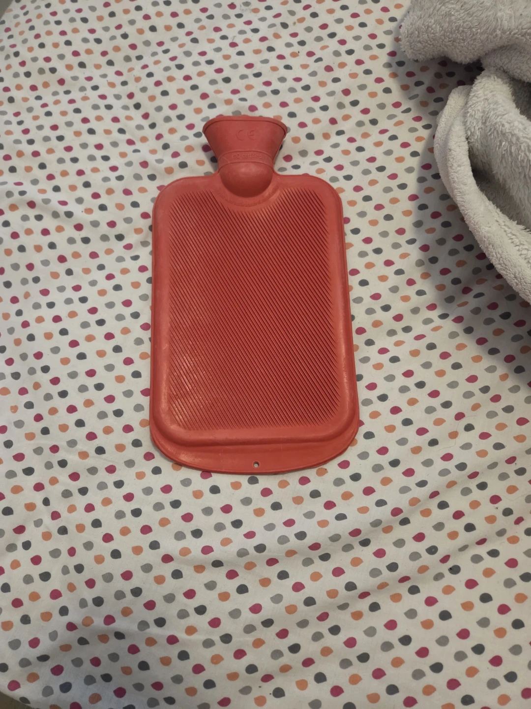 Red Hot Water Bottle