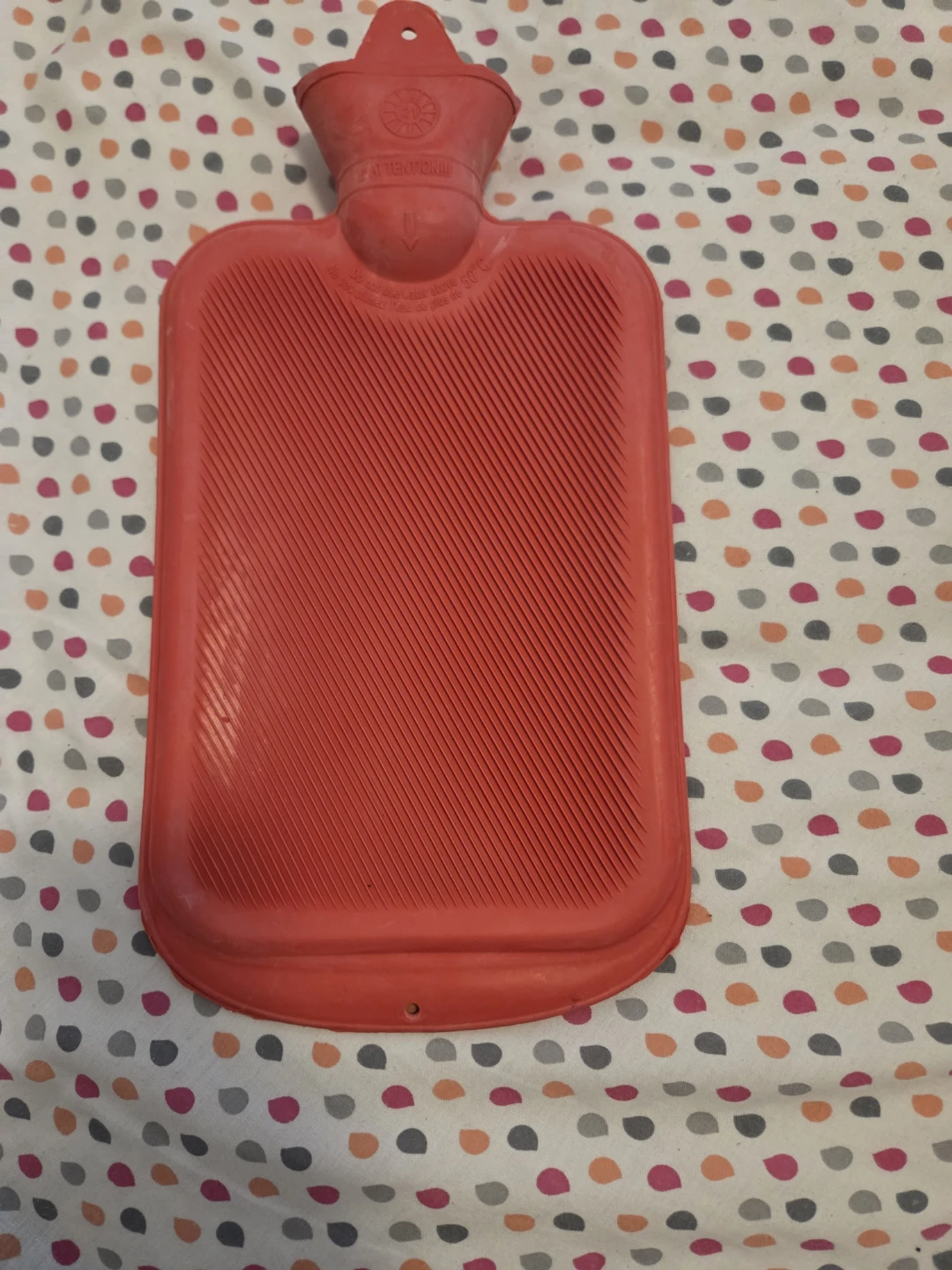 Red Hot Water Bottle - photo 3