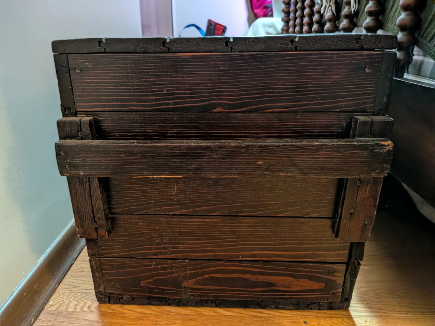Wooden Storage Chest Trunk $80 - photo 5