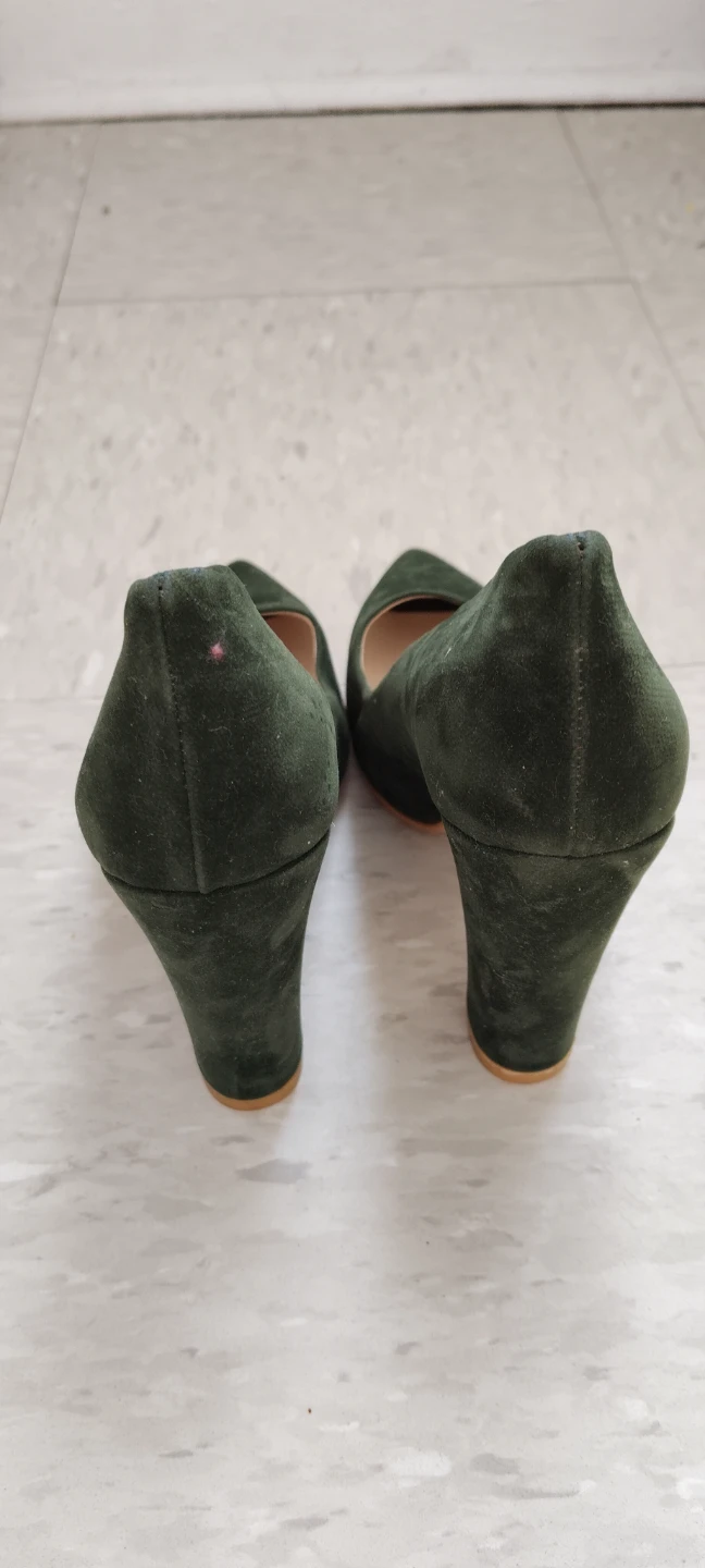Turkish brand Suede Block Heels - photo 2