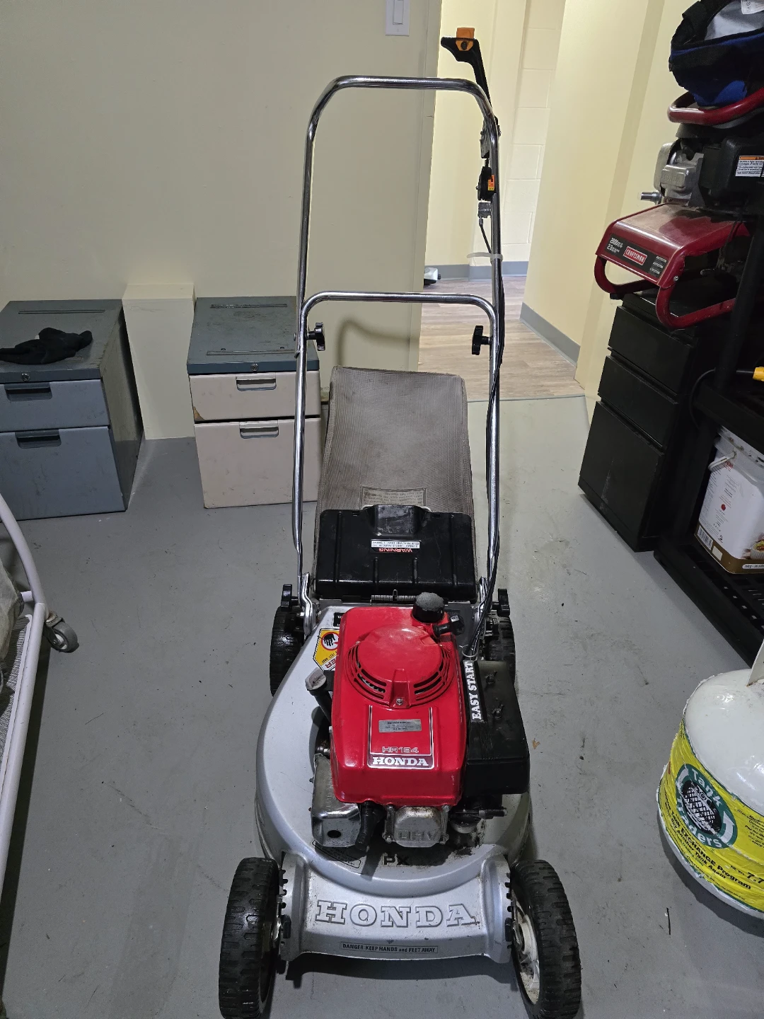 Honda HR194 Lawnmower