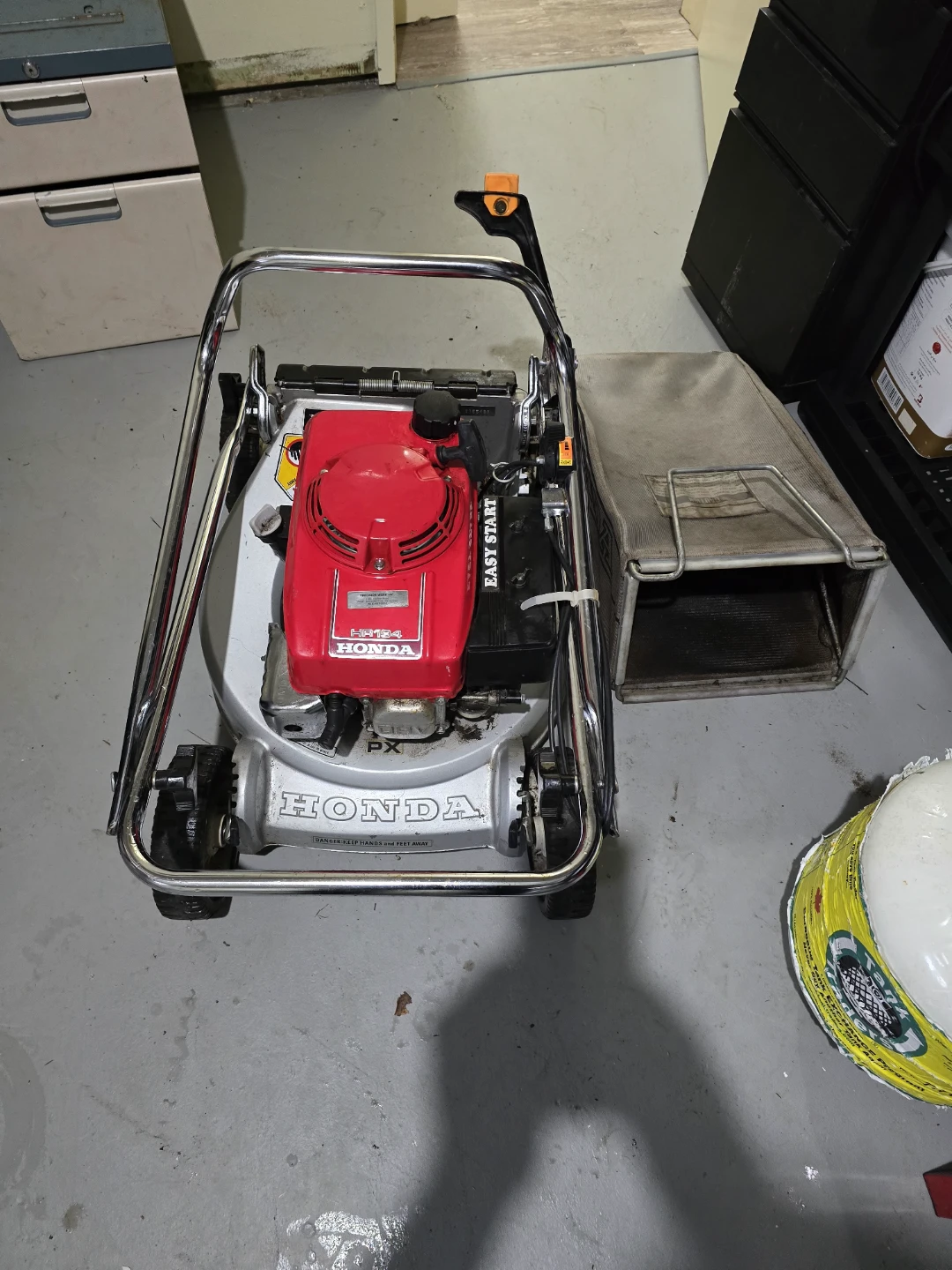 Honda HR194 Lawnmower - photo 2