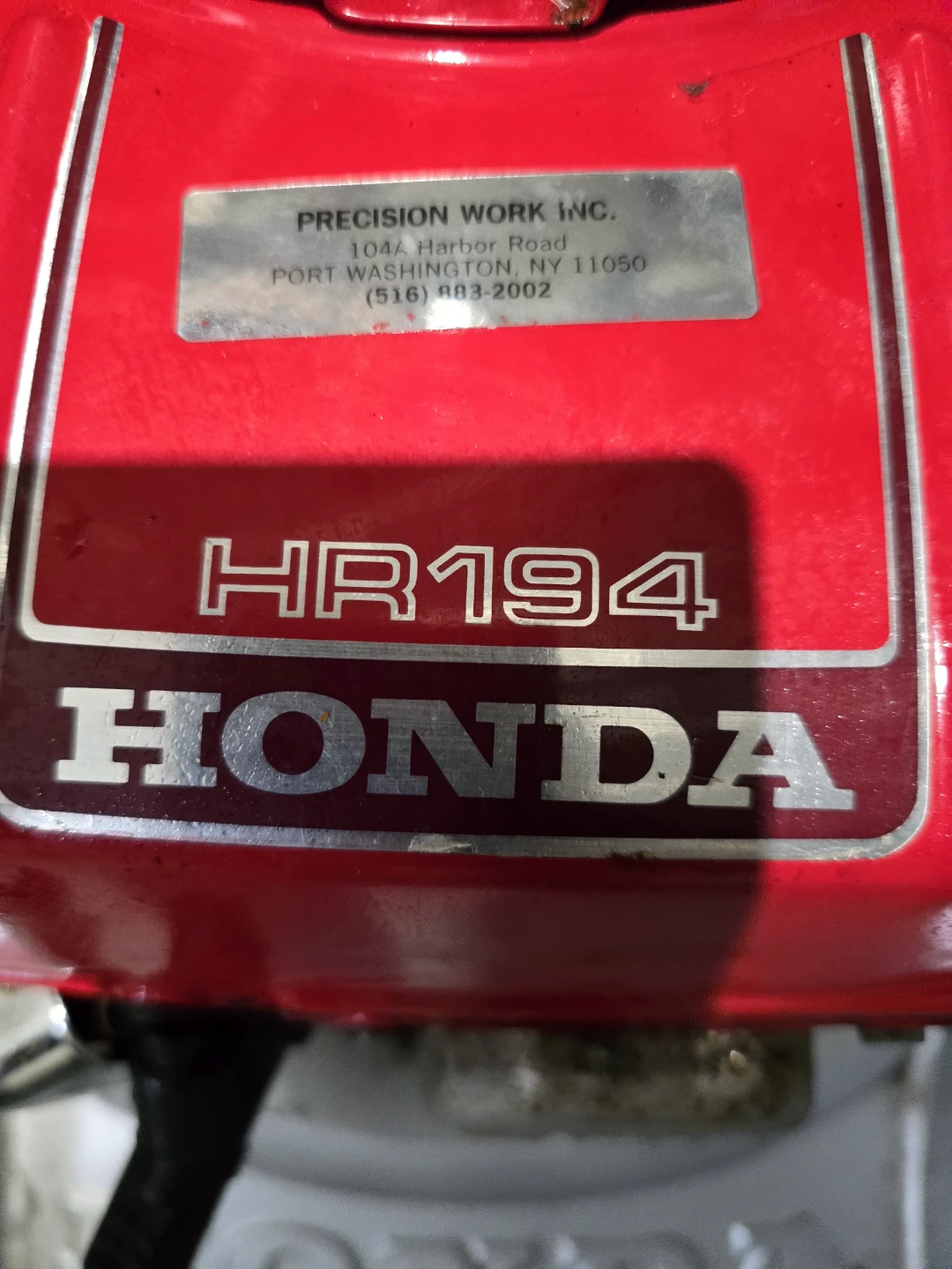 Honda HR194 Lawnmower - photo 3