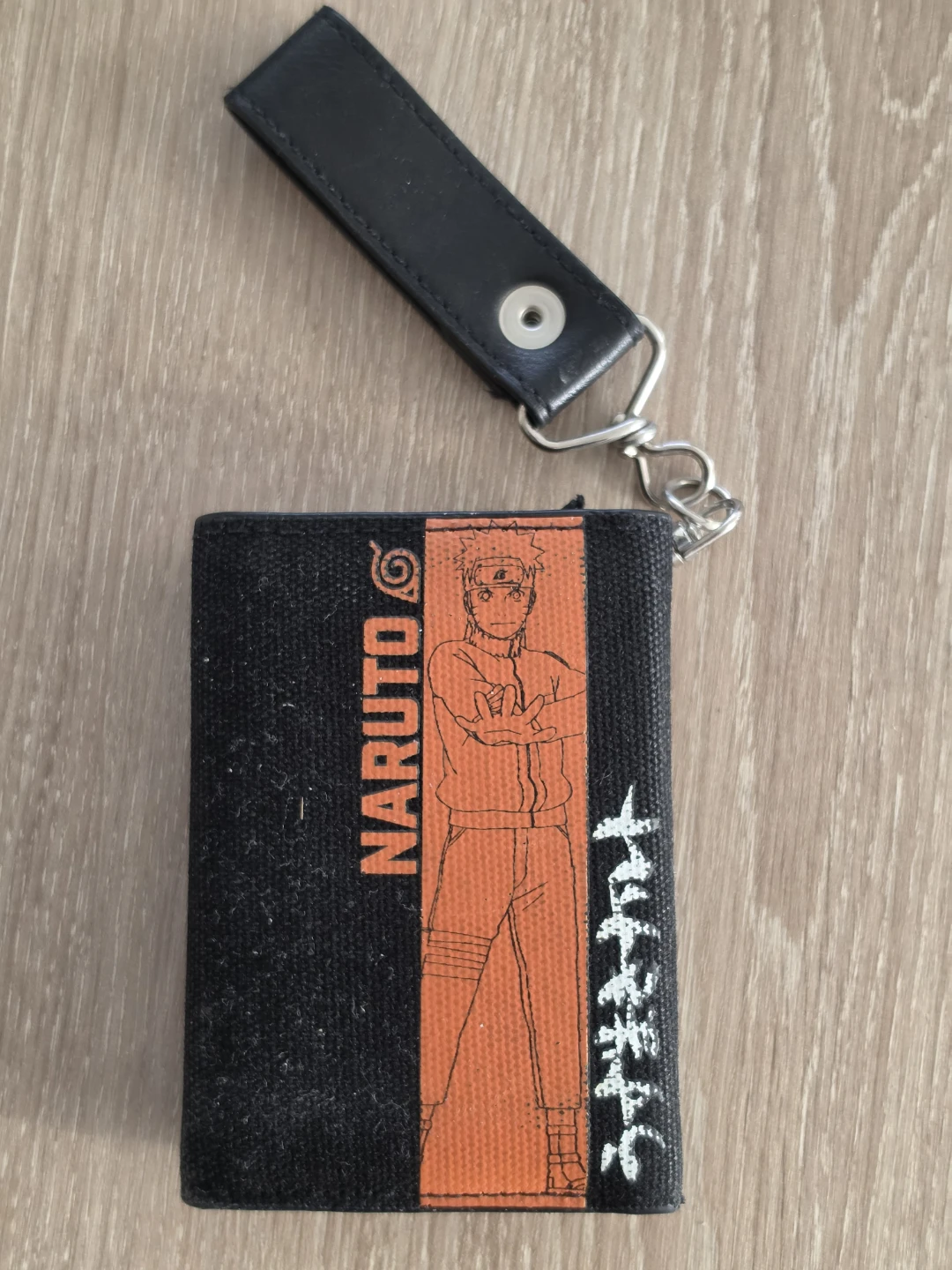 Naruto Tri-Fold Wallet with Keychain - photo 4